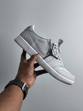 Nike Air Jordan 1 Low OG 'Metallic Silver' – Neutral Grey/Chrome