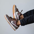 Nike SB Dunk Low Pro 'Paisley Brown' – Cacao Brown/White-Gum