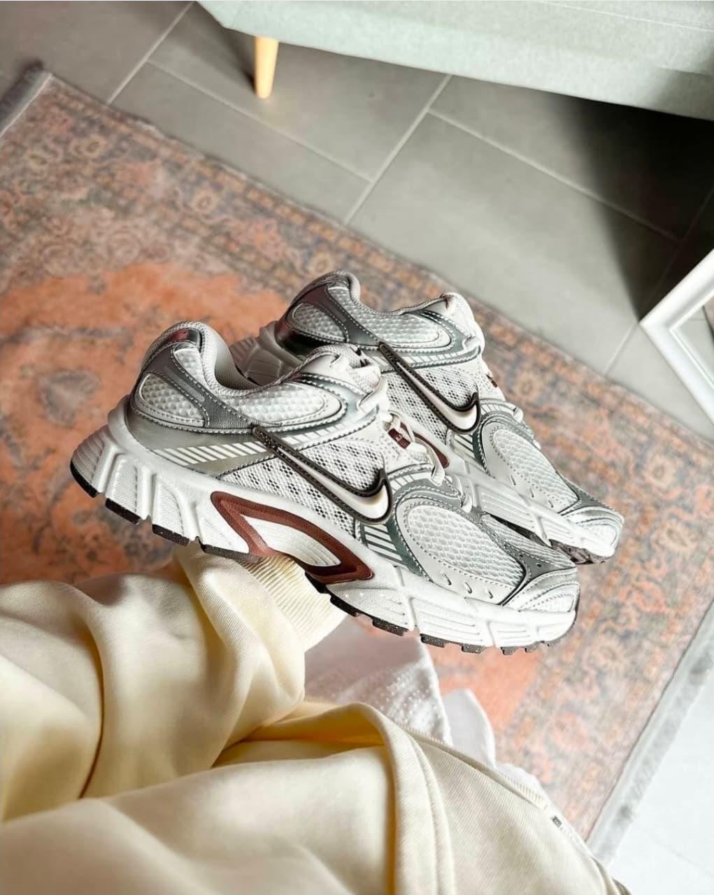 Nike V5 RNR 'Retro Y2K' Runner – Sail/Metallic Silver/Deep Maroon