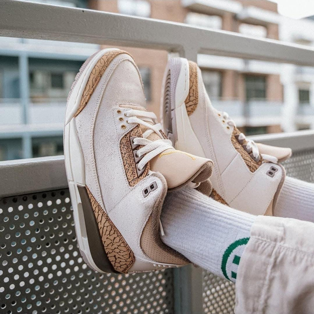 Nike Air Jordan 3 Retro 'Palomino' – Light Orewood Brown/Earthy Tan