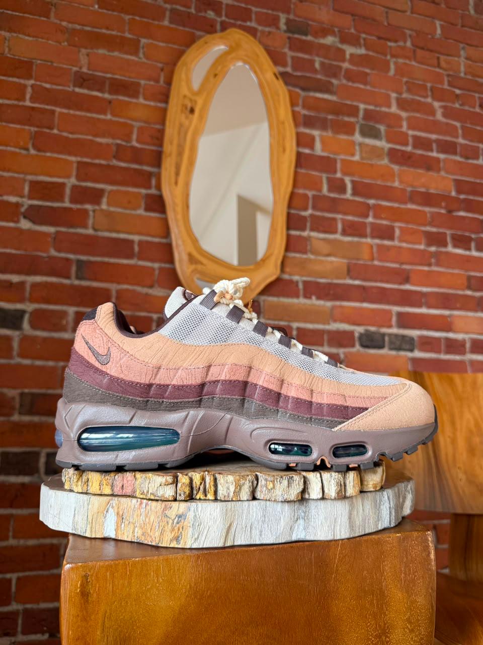 Nike Air Max 95 Big Bubble DOAF 'Oregon Ducks - Lumber Yard'