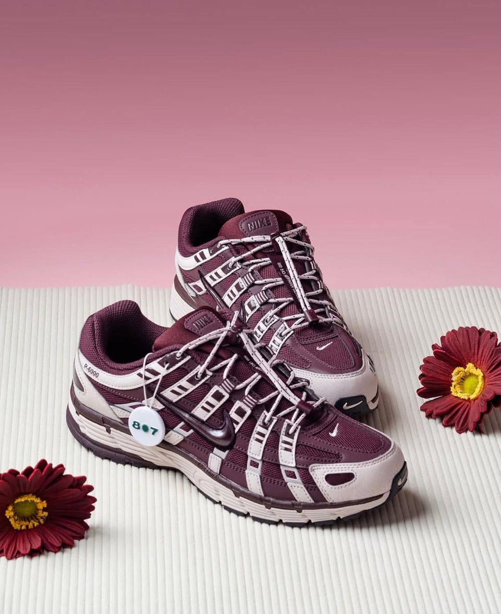 Nike Women's P-6000 Premium 'Burgundy Crush' – Silt Red/Plum