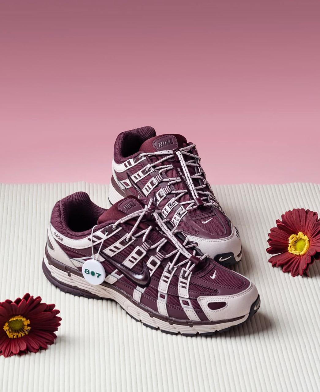 Nike Women's P-6000 Premium 'Burgundy Crush' – Silt Red/Plum