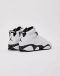 Jordan 6 Rings 'Reverse Oreo' – White/Black Speckle