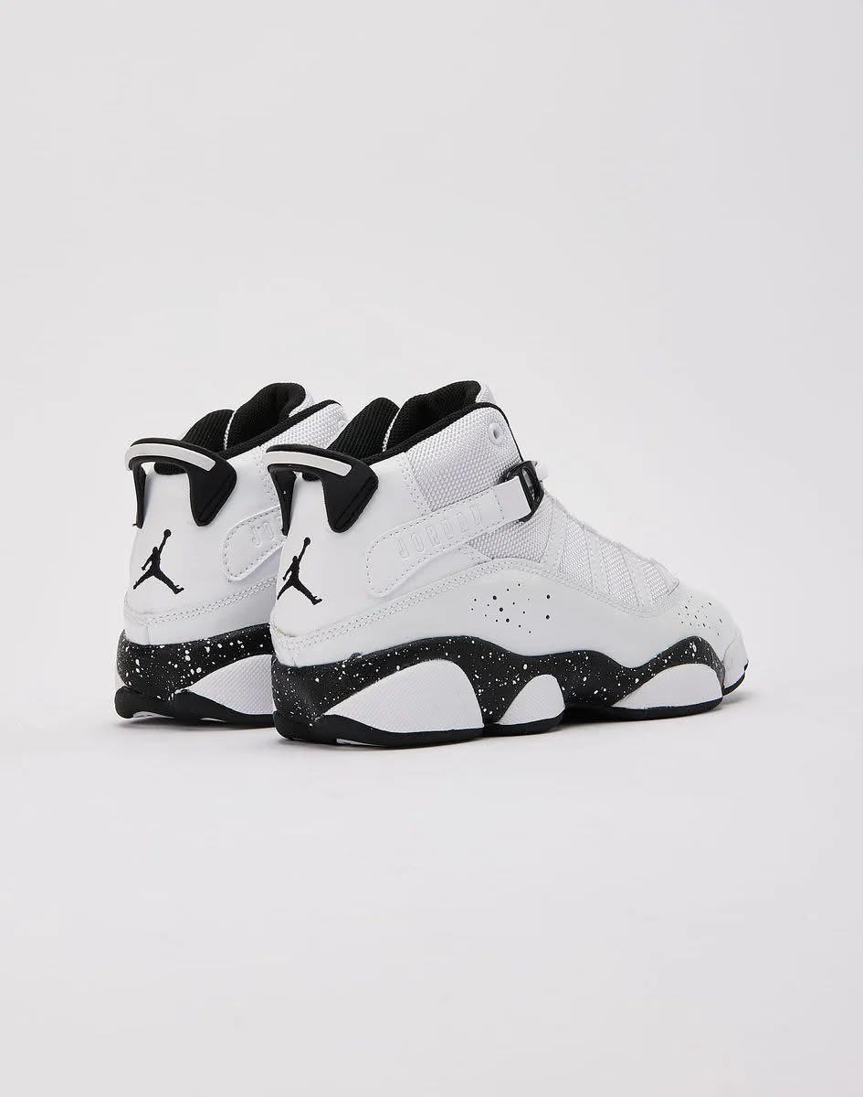 Jordan 6 Rings 'Reverse Oreo' – White/Black Speckle