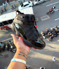 Jordan 6 Rings 'Black Infrared' – Patent Black/Infrared 23