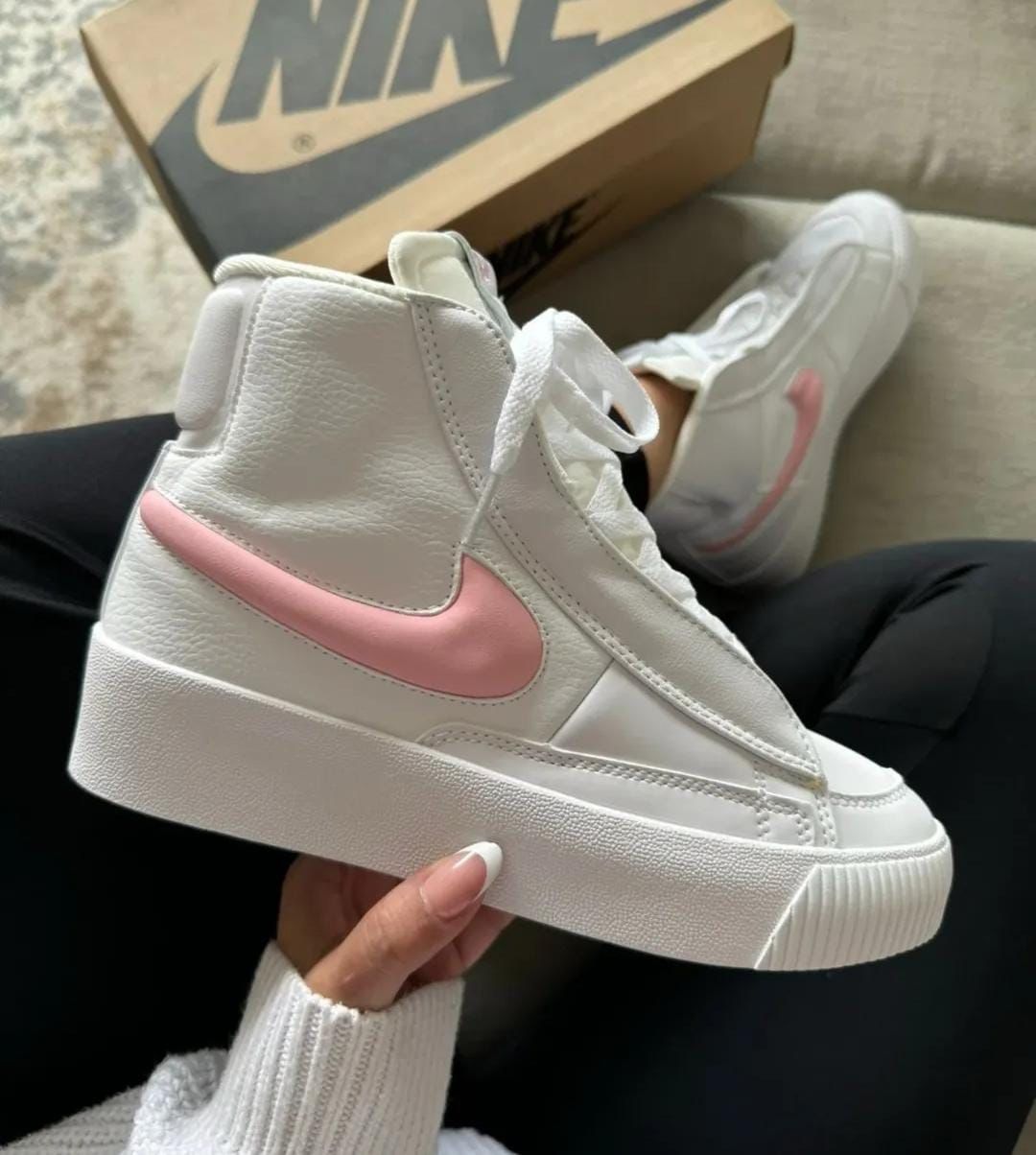 Nike Blazer Mid Victory Women's 'Pink Foam' – Summit White