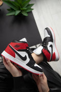 Air Jordan 1 Mid 'Chicago Black Toe' – Gym Red/Black/White