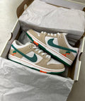 Nike SB Dunk Low Pro x Jarritos 'Phantom' – Malachite/Orange Canvas