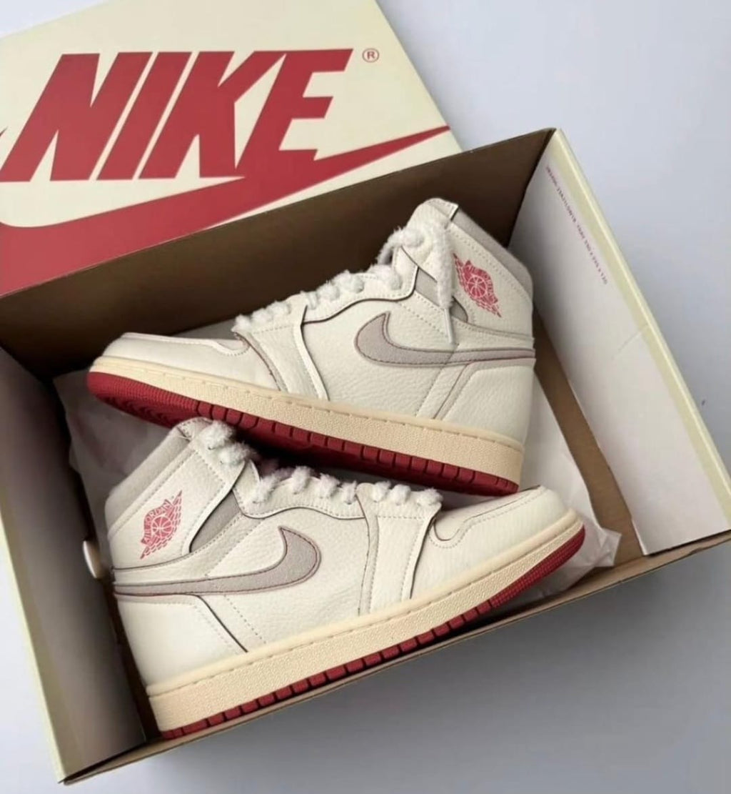 Air Jordan 1 Retro High OG Women's 'Rare Air' – Sail/Cinnabar