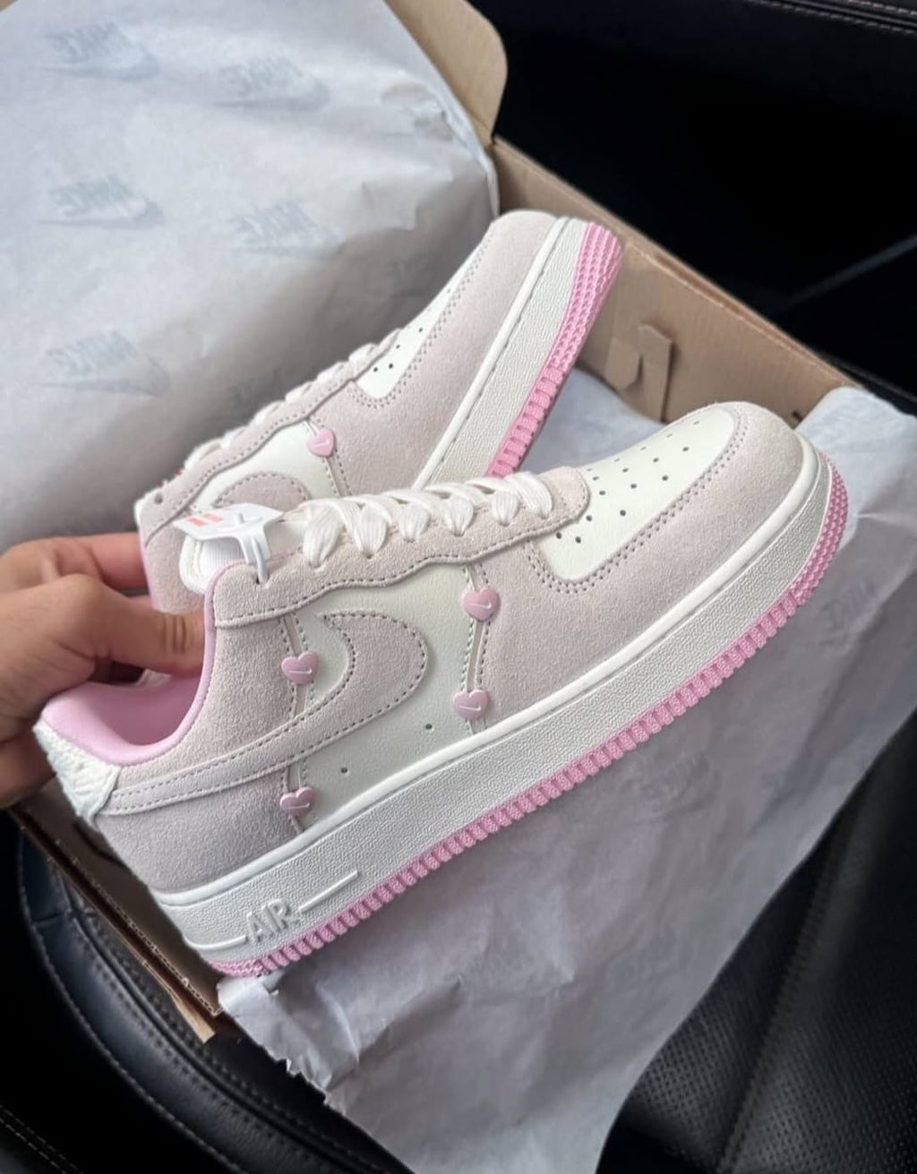 Nike Air Force 1 Low Women's 'Valentine's Day' – Sail/Pink Foam