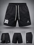 Jordan Flight MVP Woven Shorts – Black/White ('23' Graphic)