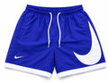 Nike Sportswear Essential Woven Statement Shorts – Game Royal/White (Big Swoosh)