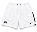 Nike Sportswear Reissue Woven Shorts – White/Black (Retro Patch)