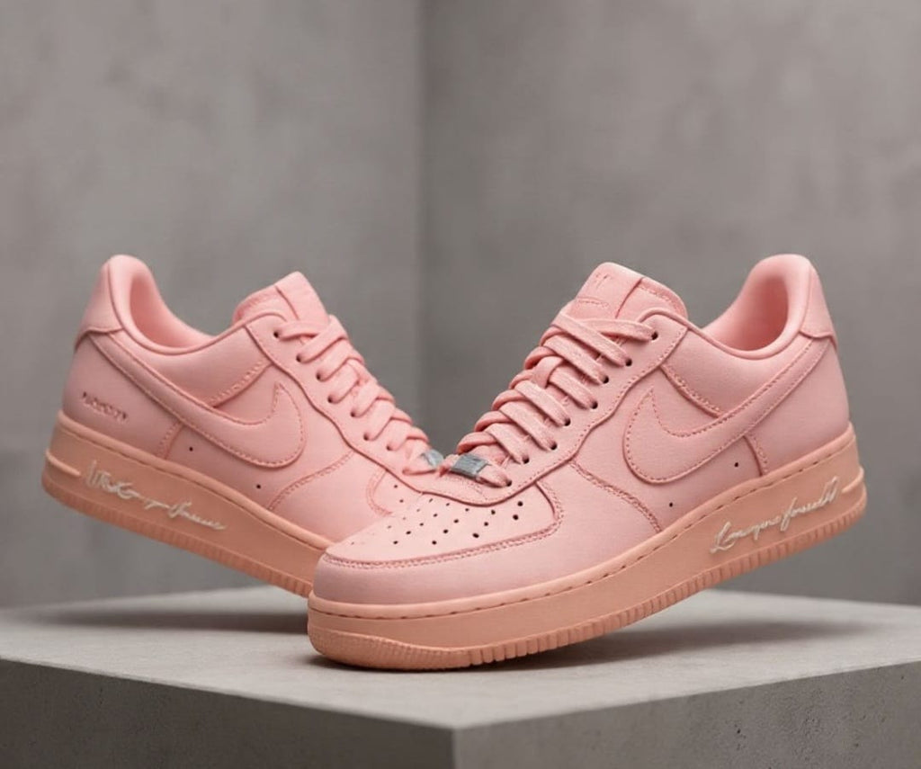 Nike Air Force 1 Low x Drake NOCTA 'Certified Lover Boy / Love You Forever' – Pink Foam