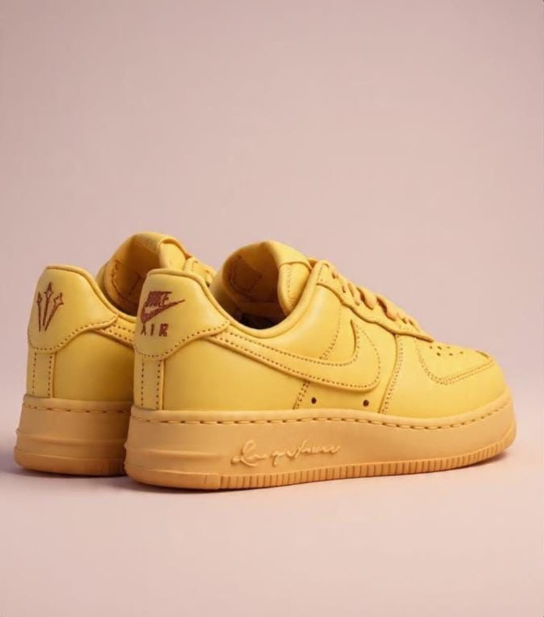 Nike Air Force 1 Low x Drake NOCTA 'Certified Lover Boy / Love You Forever' – Citron Tint