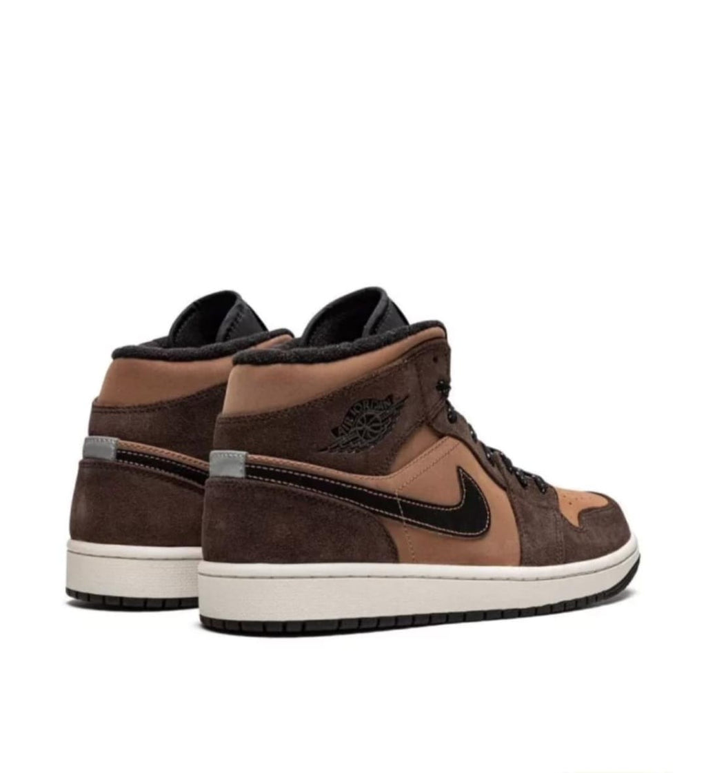 Air Jordan 1 Mid SE 'Dark Chocolate' – Earth Tone Brown