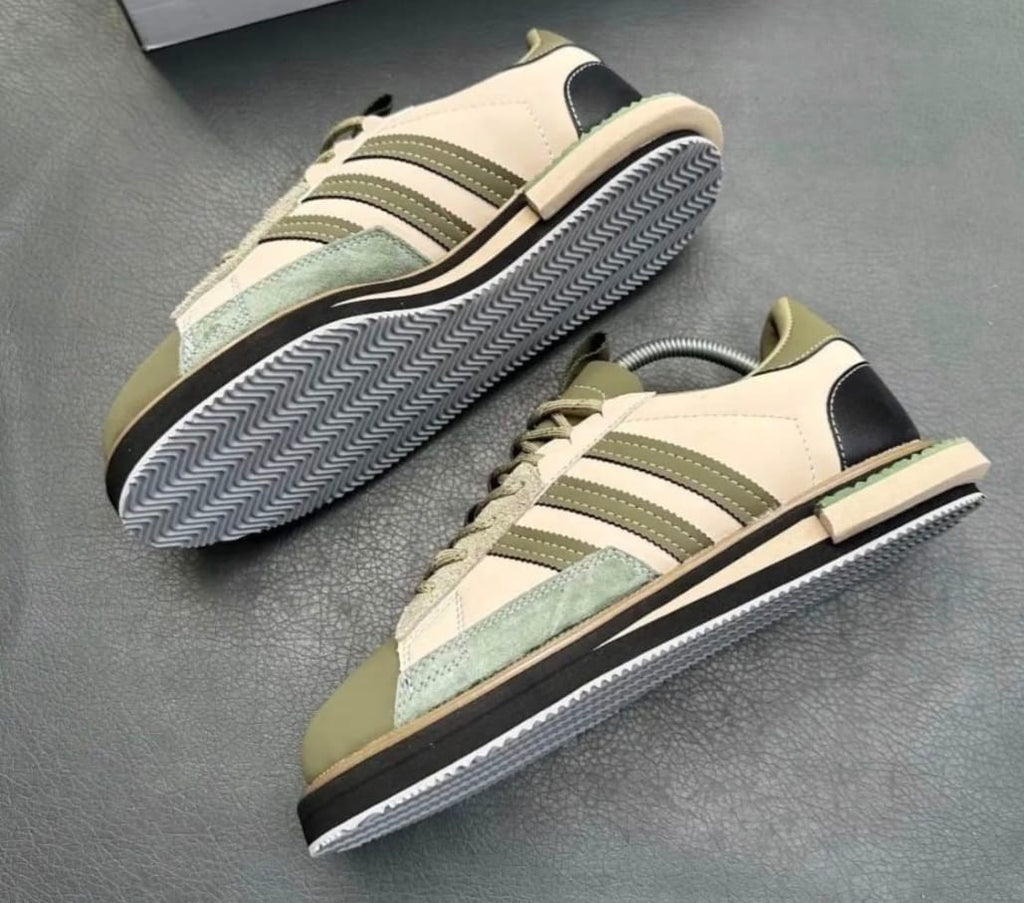 Adidas Originals MFX Reboot Low 'Savannah Earth' – Cream/Olive Green