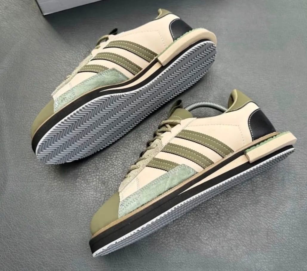 Adidas Originals MFX Reboot Low 'Savannah Earth' – Cream/Olive Green