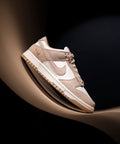 Nike Women's Dunk Low SE Suede 'Malt' – Sail/Metallic Gold