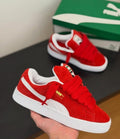 Puma Suede XL 'For All Time Red' – Red/Puma White