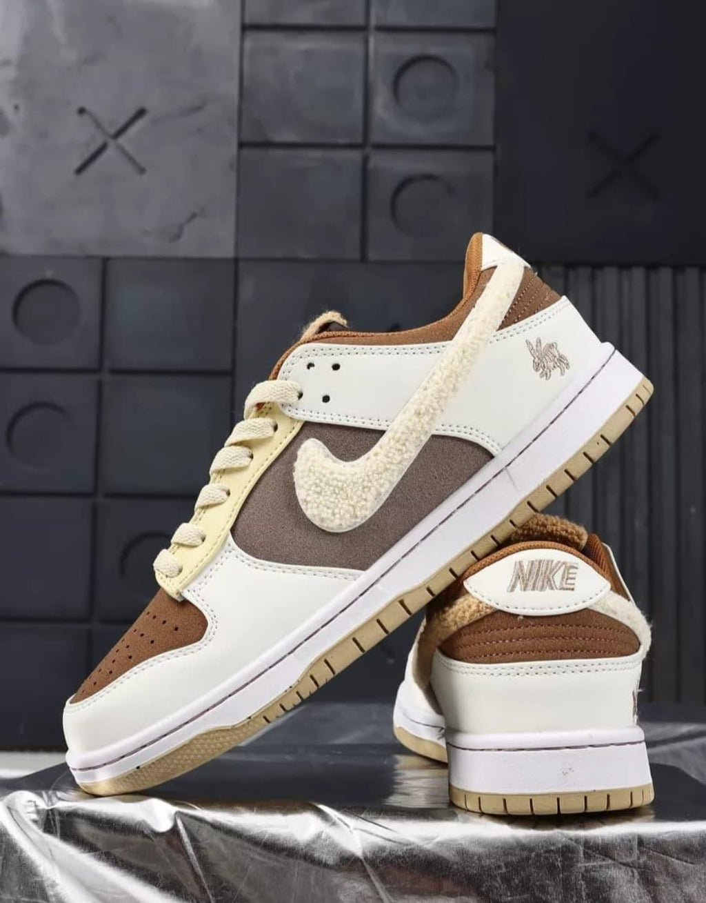 Nike Dunk Low Retro PRM 'Year of the Rabbit' – Fossil Stone/Sail/Chenille