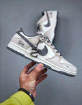 Nike SB Dunk Low x Stüssy Custom Concept – 'Rice White Carbon'