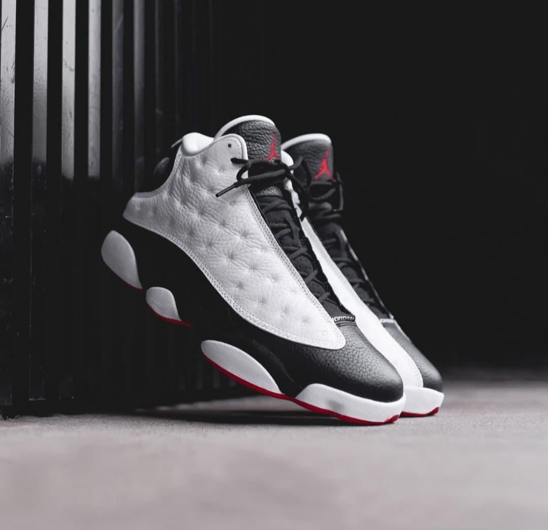 Air Jordan 13 Retro 'Reverse He Got Game' – White/Black/Red