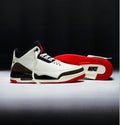 Air Jordan 3 Retro 'World's Best Dad' – Sail/Black/University Red