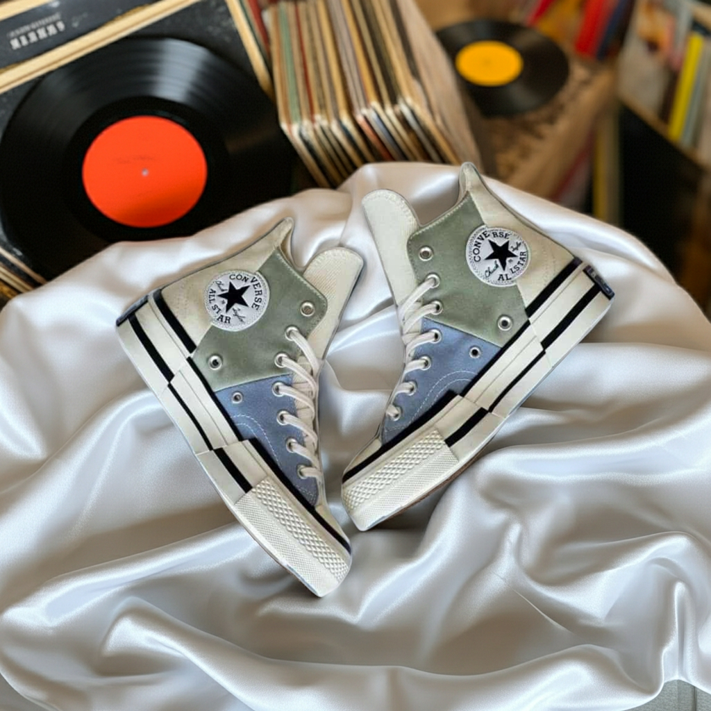 Converse Chuck 70 Plus High – Summit Sage / Egret / Black