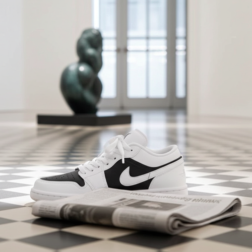 Air Jordan 1 Low Women's 'Panda' – White/Black