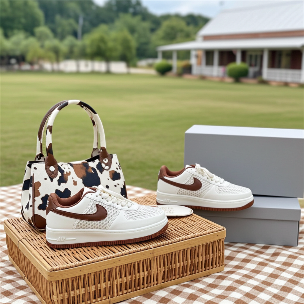 Nike Air Force 1 Low '07 LX 'Yardrunners' – Sail/Cacao Wow