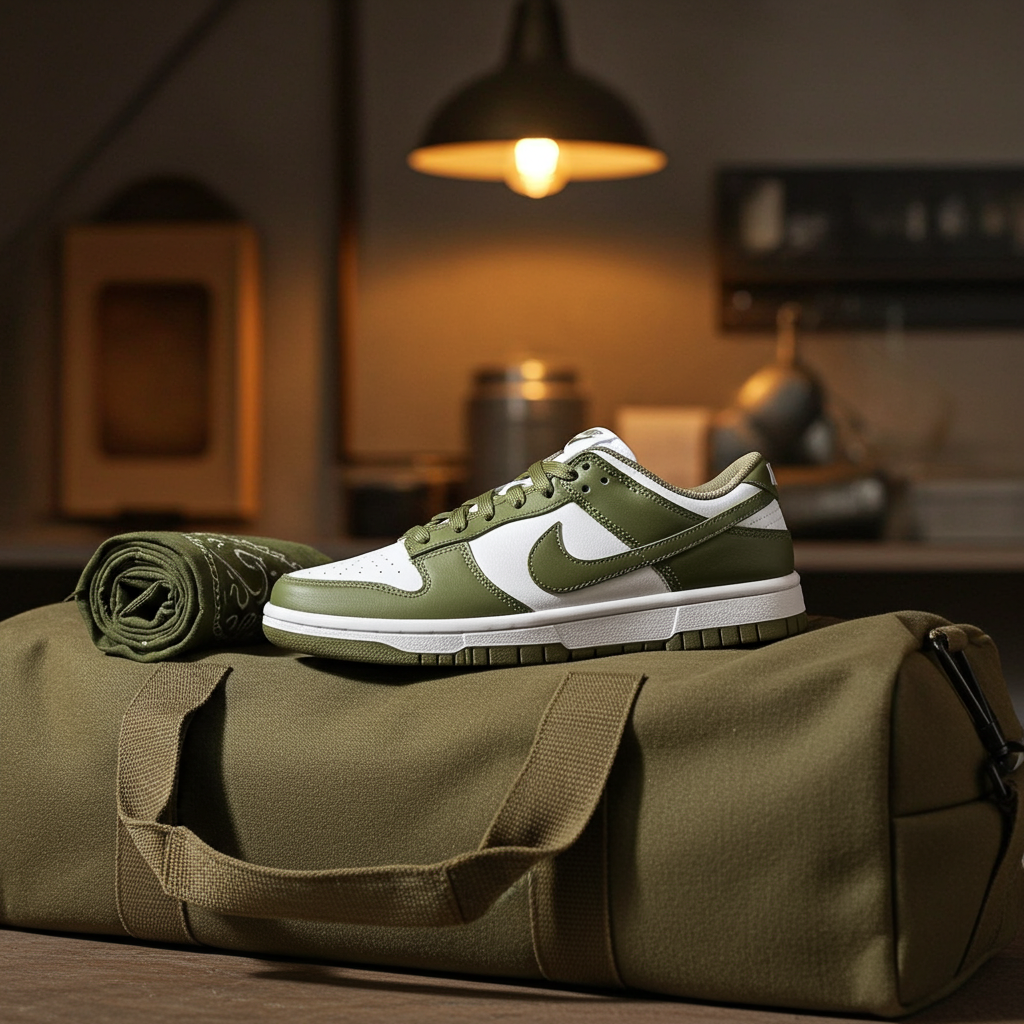 Nike Dunk Low – Medium Olive