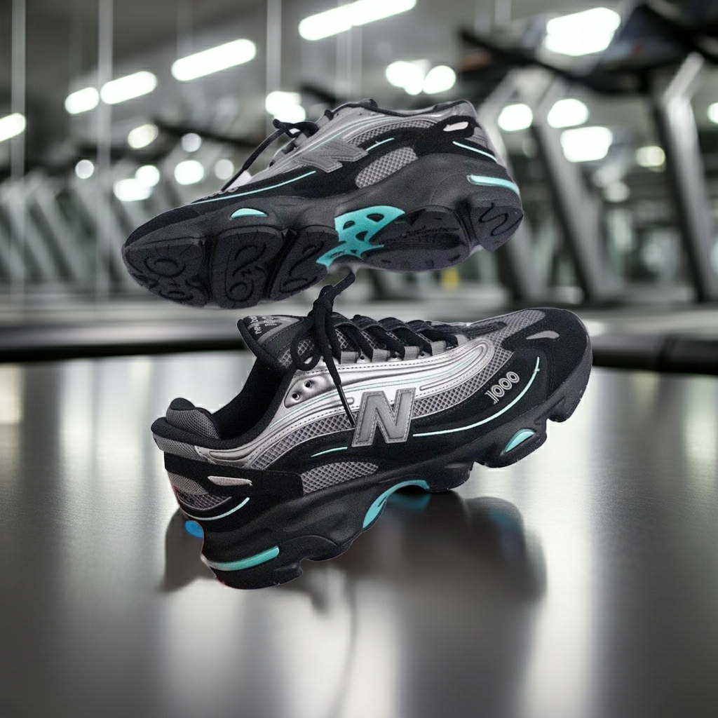 New Balance 1000 – Black Teal / Tiffany Blue (JD Sports Exclusive)