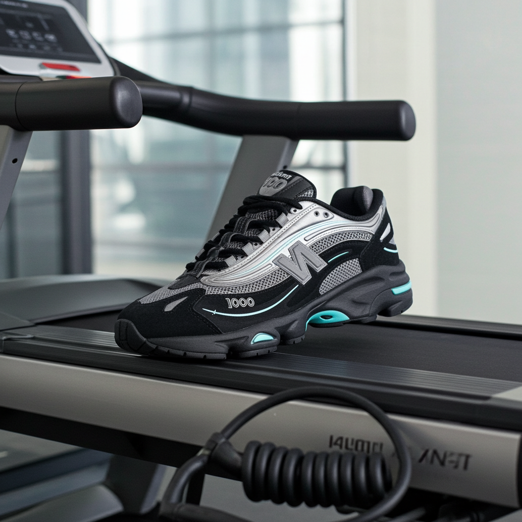 New Balance 1000 – Black Teal / Tiffany Blue (JD Sports Exclusive)