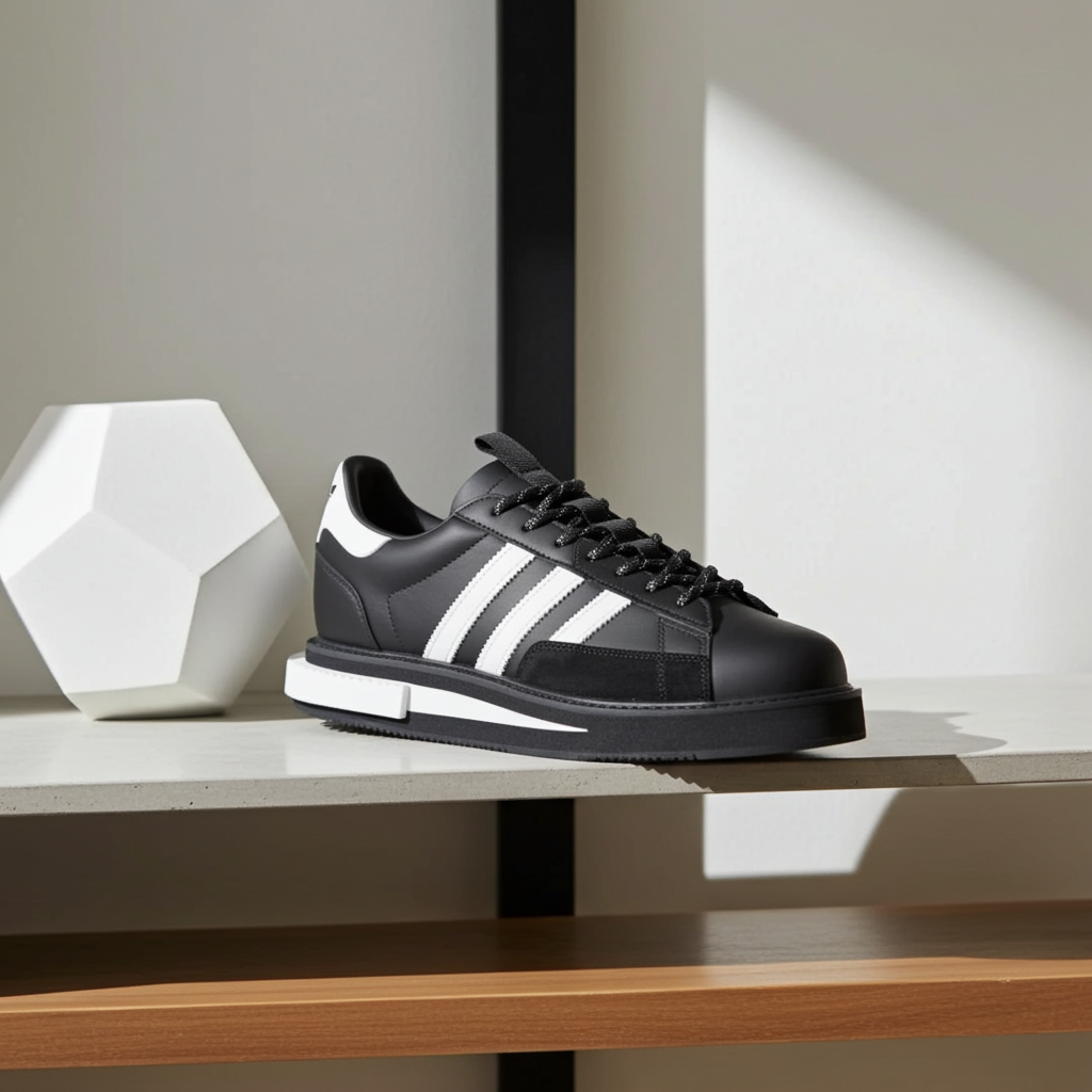 Adidas Originals Superstar MFX Reboot Low – Black/White