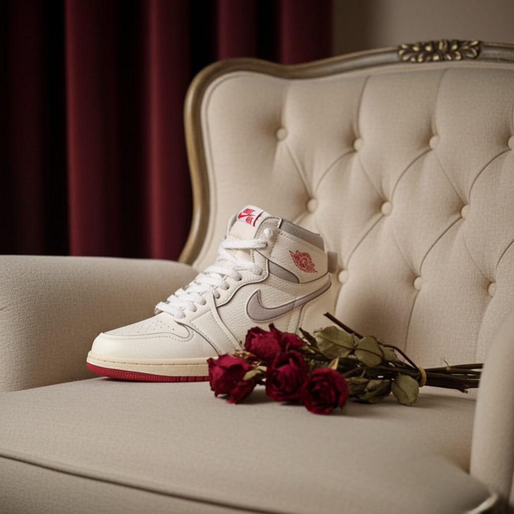 Air Jordan 1 Retro High OG Women's 'Rare Air' – Sail/Cinnabar
