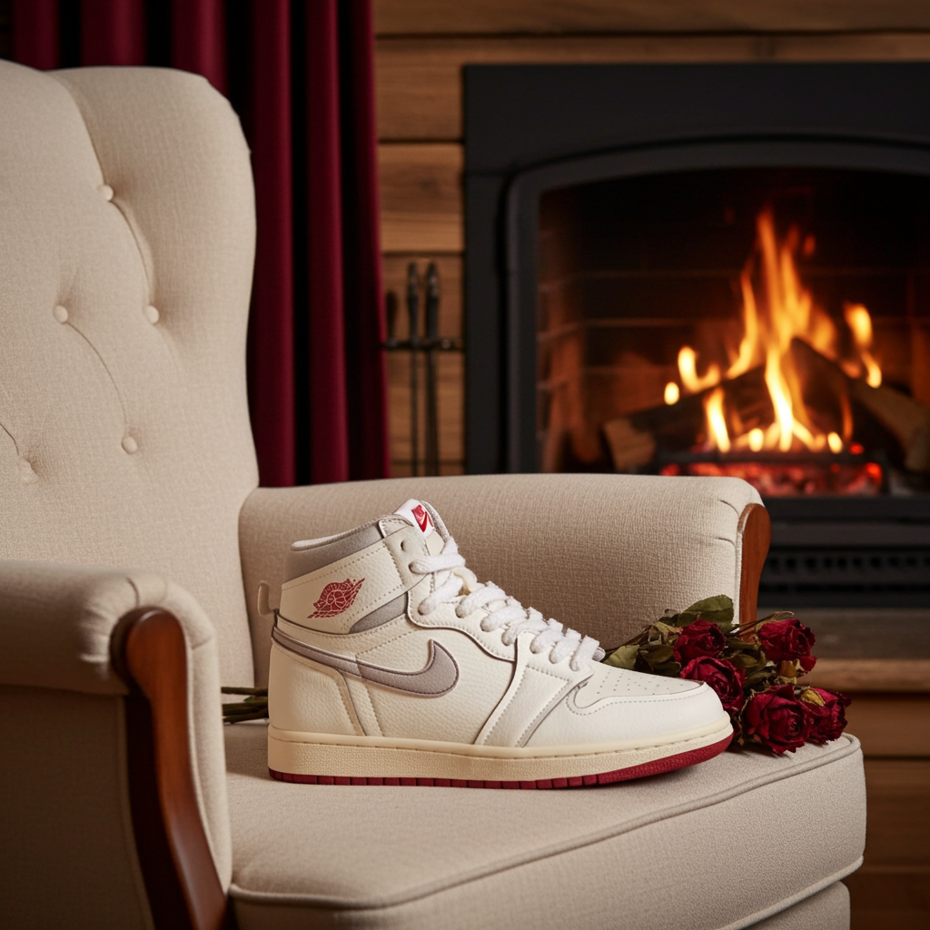 Air Jordan 1 Retro High OG Women's 'Rare Air' – Sail/Cinnabar