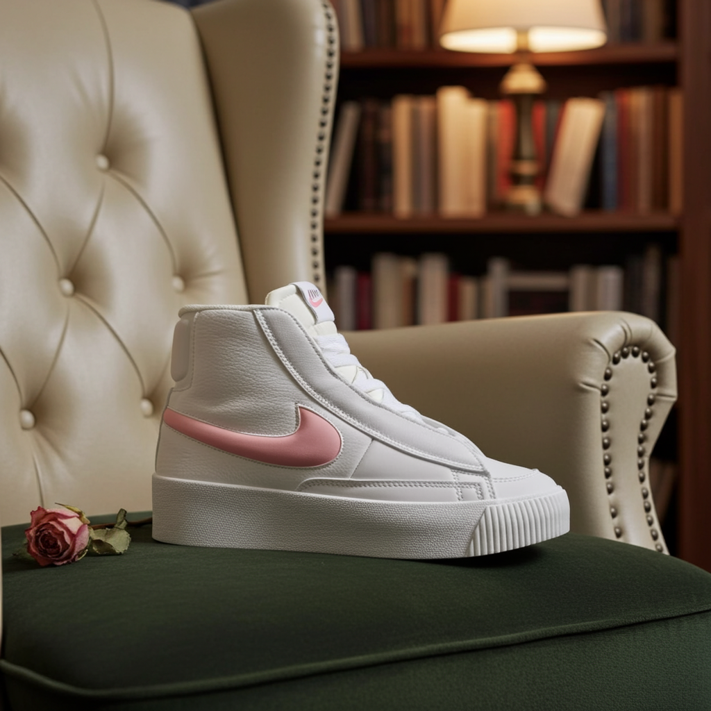 Nike Blazer Mid Victory Women's 'Pink Foam' – Summit White