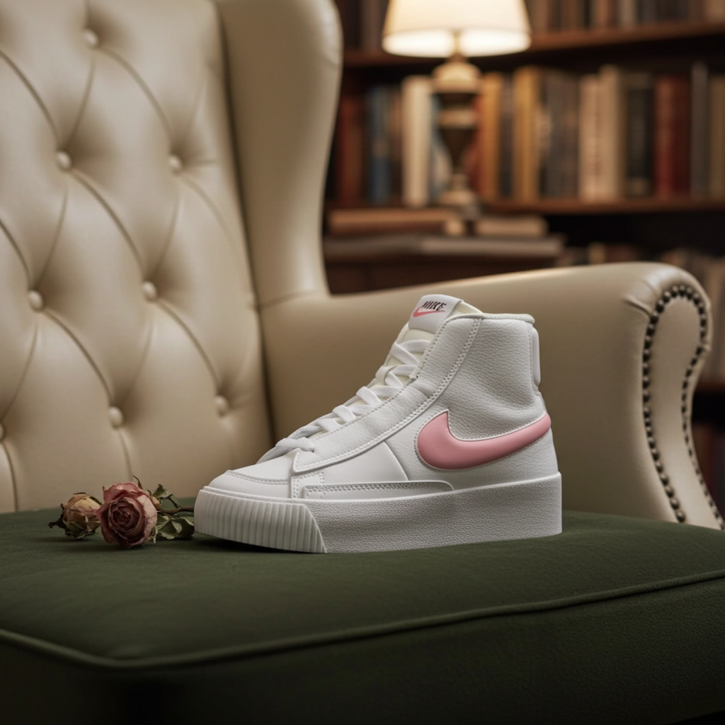 Nike Blazer Mid Victory Women's 'Pink Foam' – Summit White