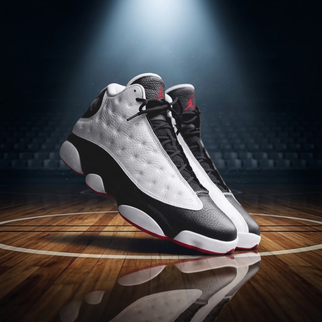 Air Jordan 13 Retro 'Reverse He Got Game' – White/Black/Red